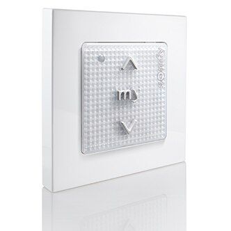 Somfy Smoove Origin 1 iO + Frame